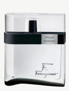 SALVATORE FERRAGAMO F BLACK POUR HOMME EDT